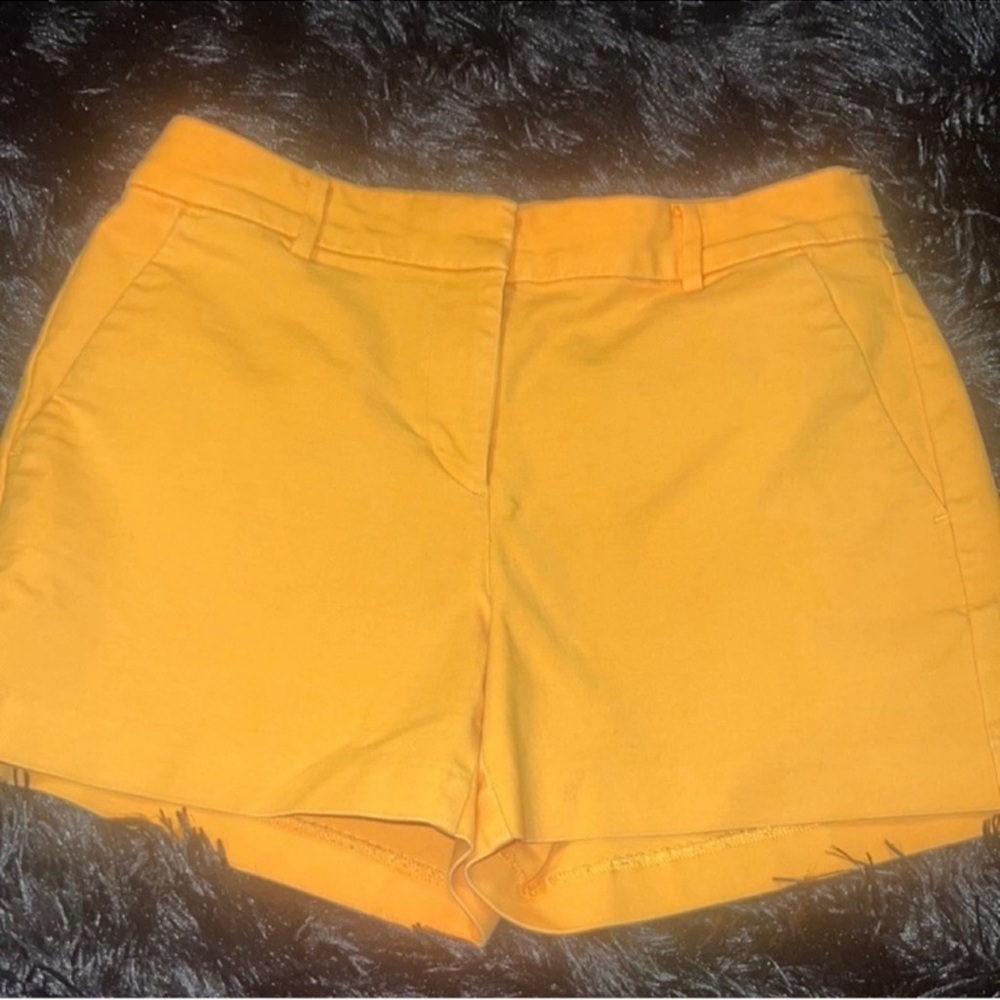 Loft yellow/orange shorts